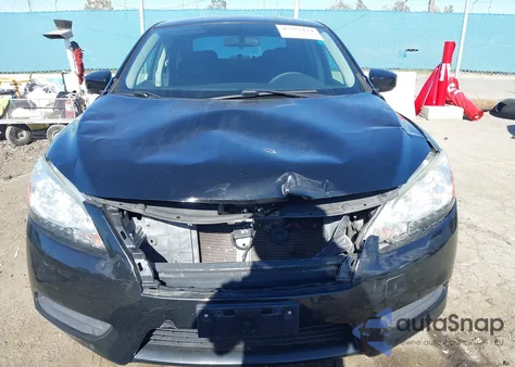 2014 Nissan Sentra S z USA, uszkodzony, nr VIN 3N1AB7AP0EY212450